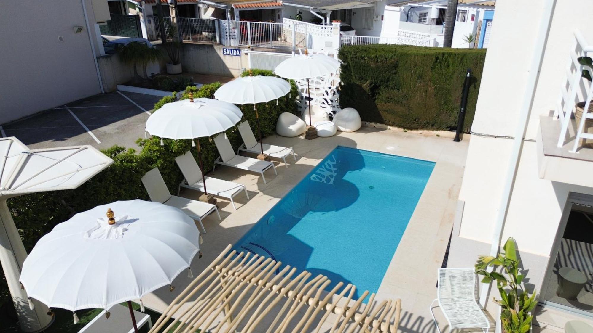 Hotel Boutique Villamor - Only Adults Dénia Exterior foto